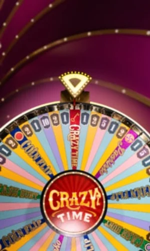 Crazy Time slot by Evolution at Betninja